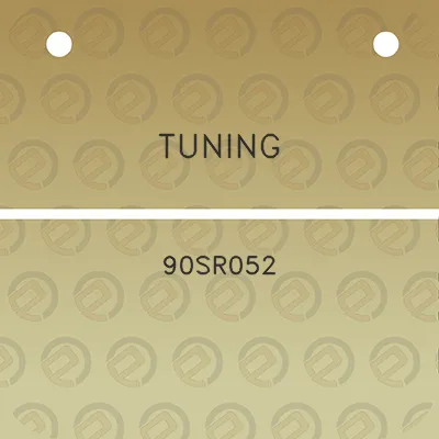 tuning-90sr052