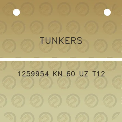 tunkers-1259954-kn-60-uz-t12