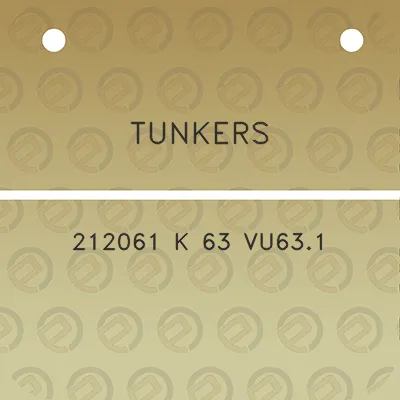 tunkers-212061-k-63-vu631