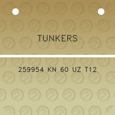 tunkers-259954-kn-60-uz-t12