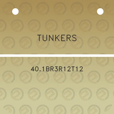 tunkers-401br3r12t12