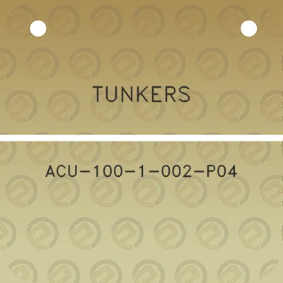 tunkers-acu-100-1-002-p04