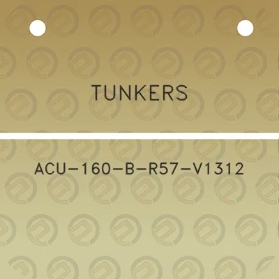 tunkers-acu-160-b-r57-v1312