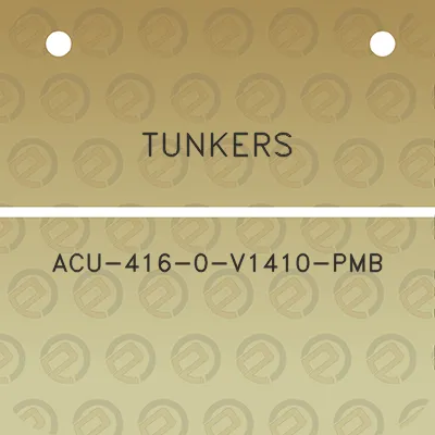 tunkers-acu-416-0-v1410-pmb