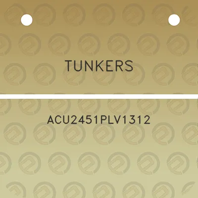 tunkers-acu2451plv1312