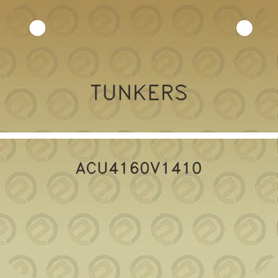 tunkers-acu4160v1410