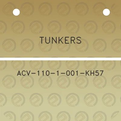 tunkers-acv-110-1-001-kh57