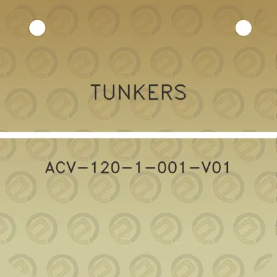 tunkers-acv-120-1-001-v01