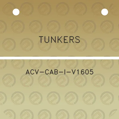 tunkers-acv-cab-i-v1605