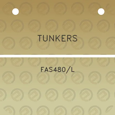 tunkers-fas480l