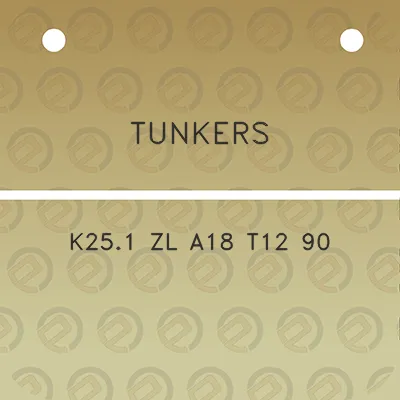 tunkers-k251-zl-a18-t12-90