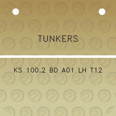 tunkers-ks-1002-bd-a01-lh-t12