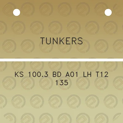 tunkers-ks-1003-bd-a01-lh-t12-135