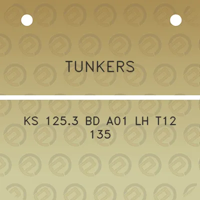 tunkers-ks-1253-bd-a01-lh-t12-135