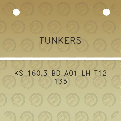 tunkers-ks-1603-bd-a01-lh-t12-135