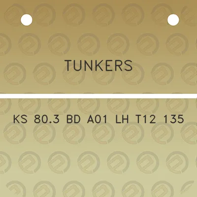 tunkers-ks-803-bd-a01-lh-t12-135