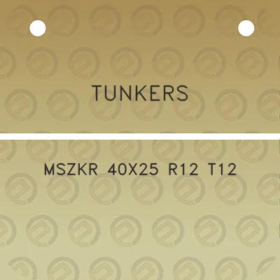 tunkers-mszkr-40x25-r12-t12