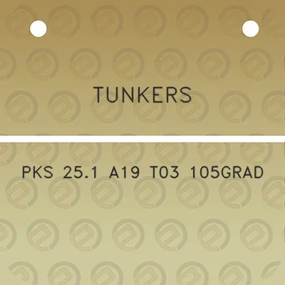 tunkers-pks-251-a19-t03-105grad