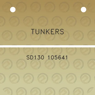 tunkers-sd130-105641