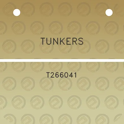 tunkers-t266041