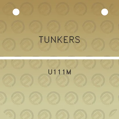 tunkers-u111m