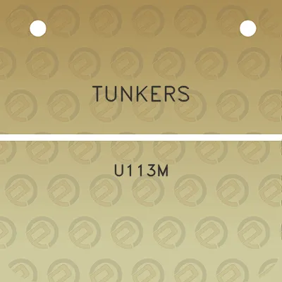 tunkers-u113m