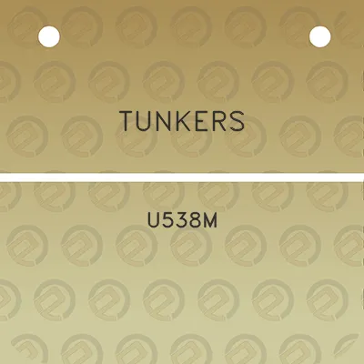 tunkers-u538m