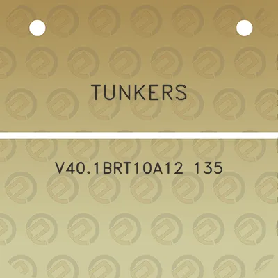 tunkers-v401brt10a12-135