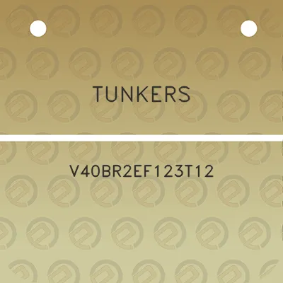 tunkers-v40br2ef123t12