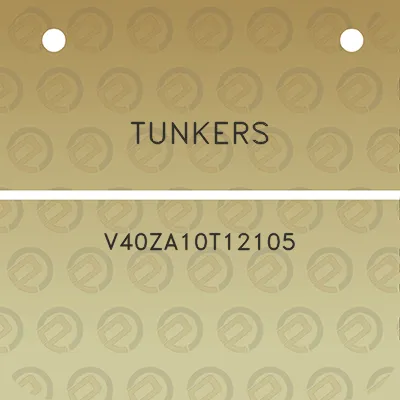 tunkers-v40za10t12105