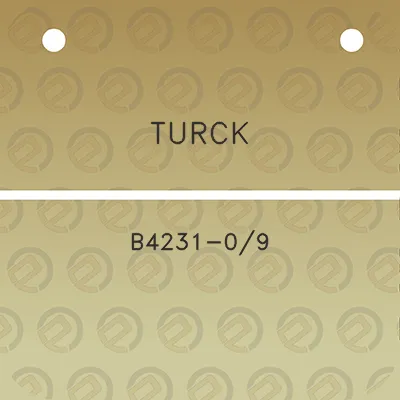 turck-b4231-09