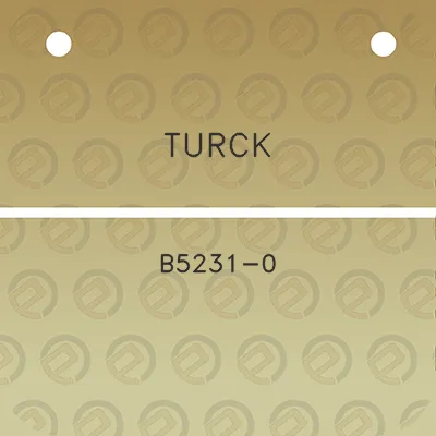 turck-b5231-0