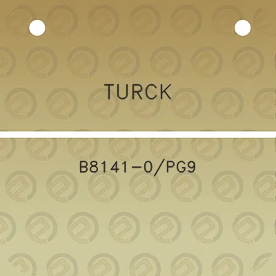 turck-b8141-0pg9