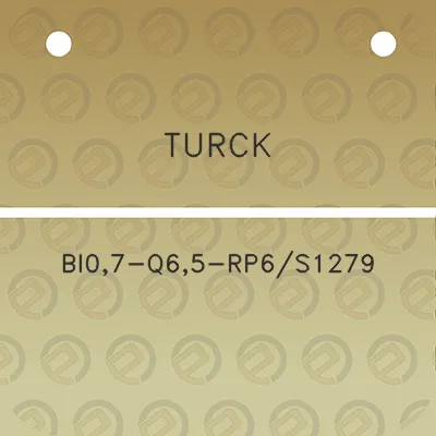 turck-bi07-q65-rp6s1279