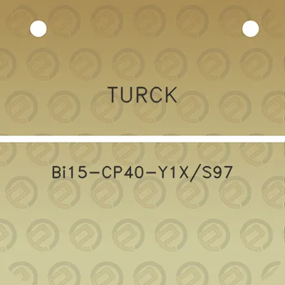 turck-bi15-cp40-y1xs97