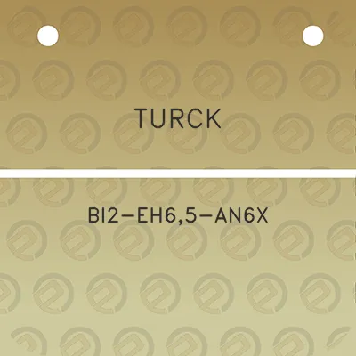 turck-bi2-eh65-an6x