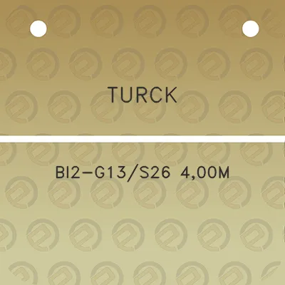 turck-bi2-g13s26-400m