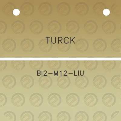 turck-bi2-m12-liu