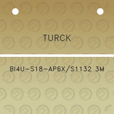 turck-bi4u-s18-ap6xs1132-3m