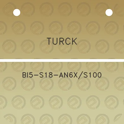 turck-bi5-s18-an6xs100