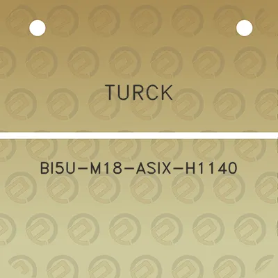 turck-bi5u-m18-asix-h1140