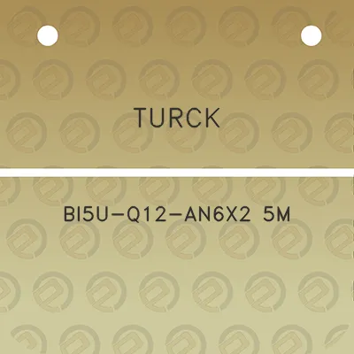 turck-bi5u-q12-an6x2-5m