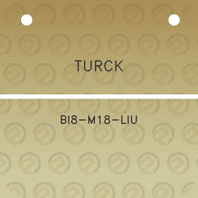 turck-bi8-m18-liu