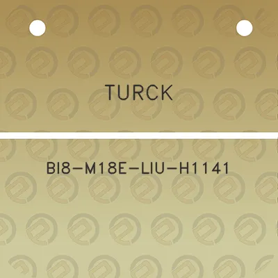 turck-bi8-m18e-liu-h1141