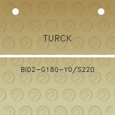 turck-bid2-g180-y0s220