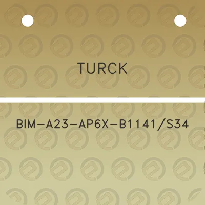 turck-bim-a23-ap6x-b1141s34