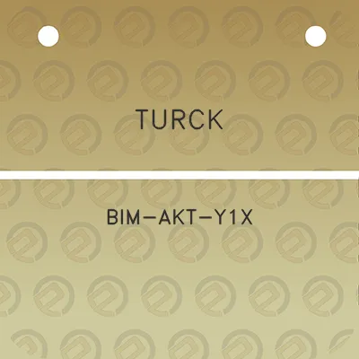 turck-bim-akt-y1x