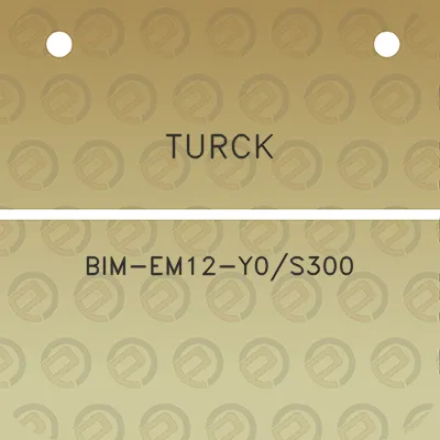 turck-bim-em12-y0s300