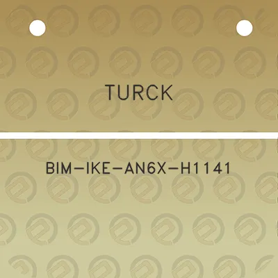 turck-bim-ike-an6x-h1141