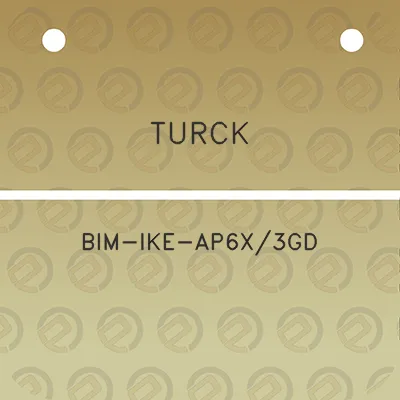 turck-bim-ike-ap6x3gd